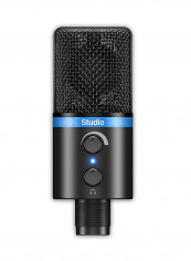 iRig Mic Studio - Compact digital microphone for iOS, Mac, PC & Android IP-IRIG-MicSTDBLA-IN Black reviews iRig Mic Studio - Compact digital microphone for iOS, Mac, PC & Android IP-IRIG-MicSTDBLA-IN Black