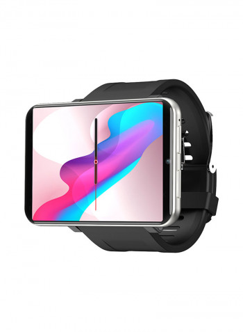 Bt Heart Rate Smartwatch Silver