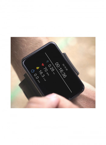 Bt Heart Rate Smartwatch Silver