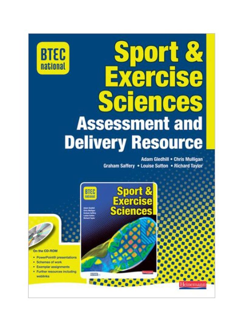 BTec National Sport & Exercise Science Assessment And Delivery Resource Paperback