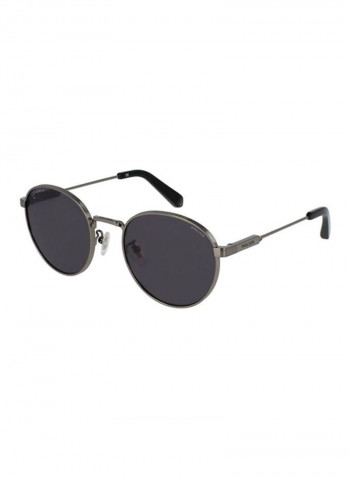 Men's Lewis Round Sunglasses - Lens Size: 53 mm