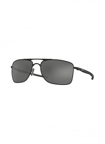 Men's Rectangular Sunglasses - Lens Size: 62 mm