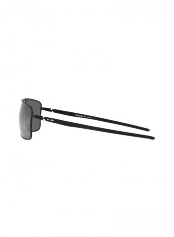 Men's Rectangular Sunglasses - Lens Size: 62 mm