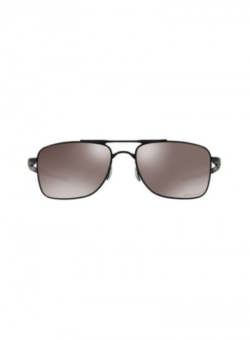 Men's Rectangular Sunglasses - Lens Size: 62 mm