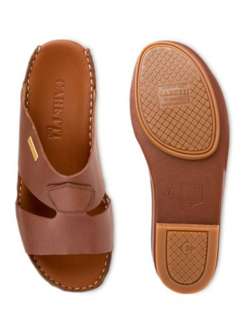 Legend Arabic Sandals Brown