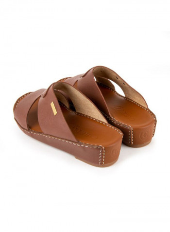 Legend Arabic Sandals Brown