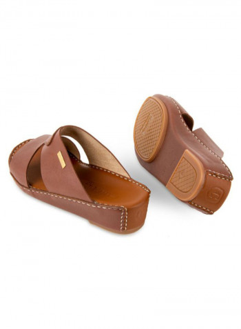 Legend Arabic Sandals Brown