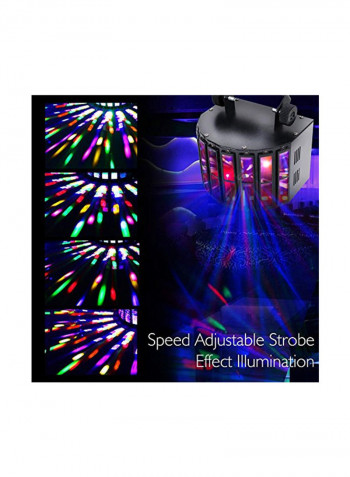 Party Projector DJ Dance Light Black 5.7x6.7x7.9inch
