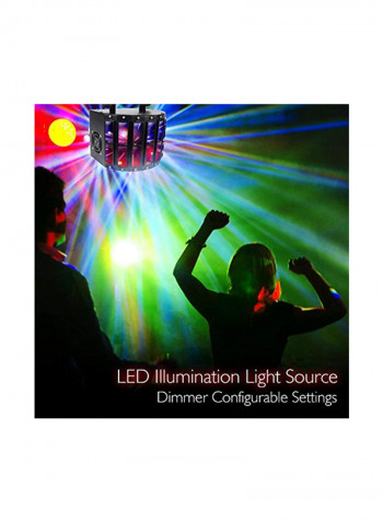 Party Projector DJ Dance Light Black 5.7x6.7x7.9inch