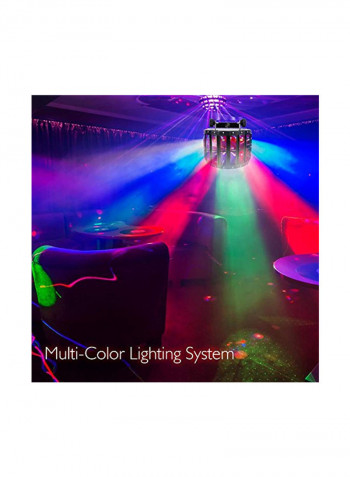 Party Projector DJ Dance Light Black 5.7x6.7x7.9inch