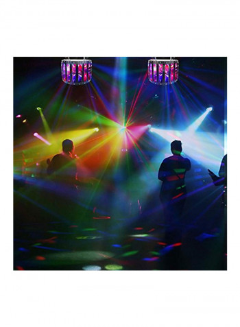 Party Projector DJ Dance Light Black 5.7x6.7x7.9inch