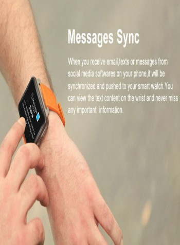 300 mAh Dm99 Gps Smartwatch For Android 5.1