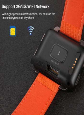 300 mAh Dm99 Gps Smartwatch For Android 5.1