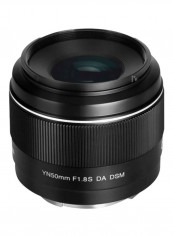 Camera Prime Lens 2.48x2.28inch Black