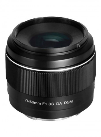 Camera Prime Lens 2.48x2.28inch Black