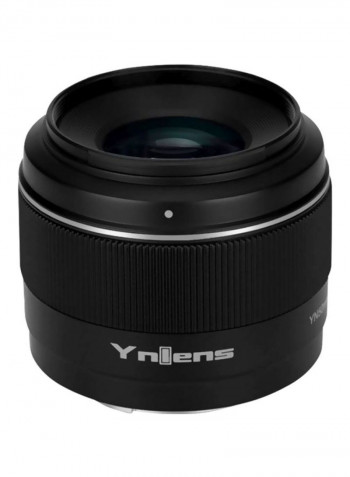 Camera Prime Lens 2.48x2.28inch Black