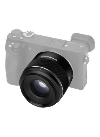 Camera Prime Lens 2.48x2.28inch Black