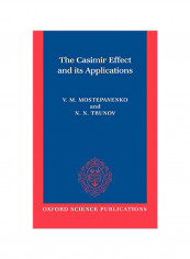 The Casimir Effect and Its Applications Hardcover
