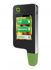 Digital Food Nitrate Tester Fruit And Vegetable Detection Tool Black/Silver/Green