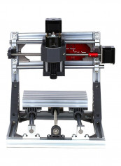 CNC Machine Engraver With Offline Controller Silver/Red 44x17x25centimeter
