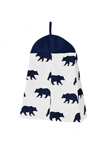 4-Piece Printed Crib Bedding Set