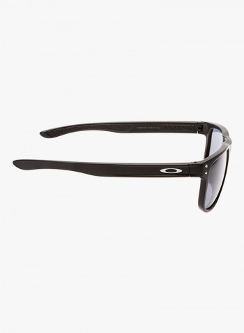 Men's Rectangular Sunglasses - Lens Size: 55 mm