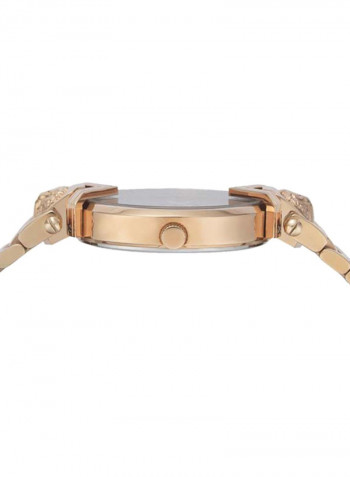 Women's Stainless Steel Analog Wrist Watch V WVSPLH0819