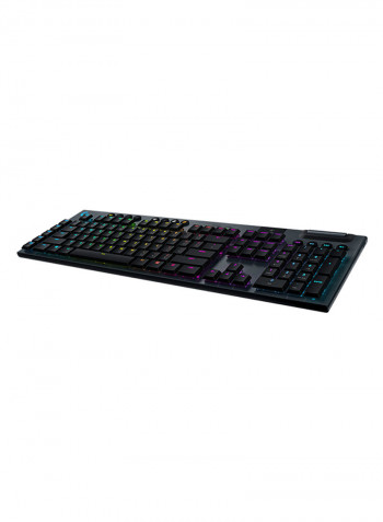 G915 Lightspeed Wireless RGB Mechanical Gaming Keyboard Black