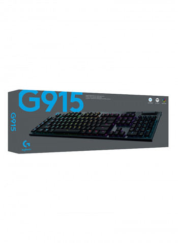 G915 Lightspeed Wireless RGB Mechanical Gaming Keyboard Black