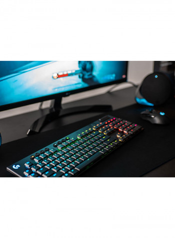 G915 Lightspeed Wireless RGB Mechanical Gaming Keyboard Black