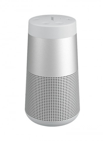 Revolve Wireless Bluetooth Speaker 5.97x3.24x3.24inch Grey/Silver