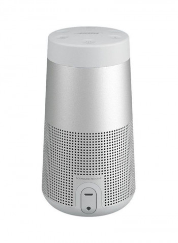 Revolve Wireless Bluetooth Speaker 5.97x3.24x3.24inch Grey/Silver
