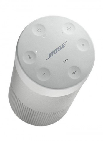 Revolve Wireless Bluetooth Speaker 5.97x3.24x3.24inch Grey/Silver