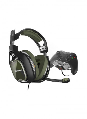 A40 Tr Mixamp Pro Tr Gaming Headset And Future Console Military Green