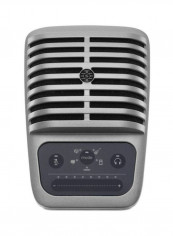 Digital Condenser Microphone MV51 Silver/Black reviews Digital Condenser Microphone MV51 Silver/Black