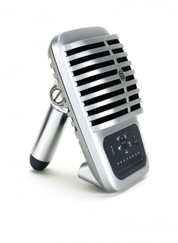 Digital Condenser Microphone MV51 Silver/Black