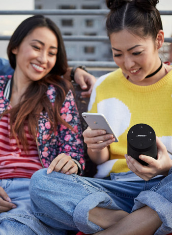 SoundLink Revolve II Bluetooth Speaker 858365-5110 Triple Black