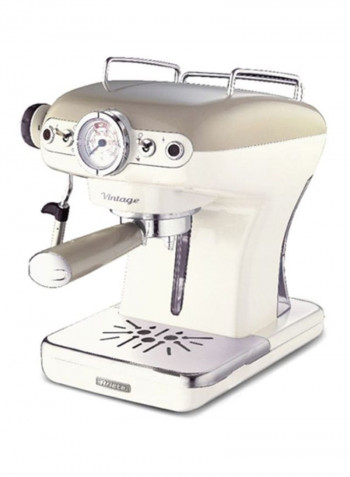 Espresso Maker 850 W M138913ARAS Beige/Cream