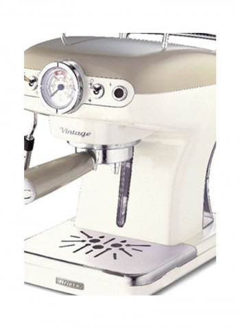 Espresso Maker 850 W M138913ARAS Beige/Cream