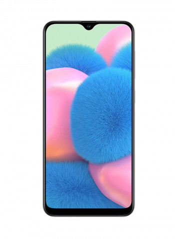 Galaxy A30s Dual SIM Prism Crush White 64GB 4GB RAM 4G LTE - UAE Version