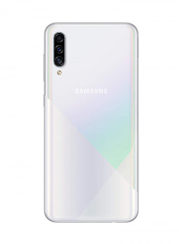 Galaxy A30s Dual SIM Prism Crush White 64GB 4GB RAM 4G LTE - UAE Version
