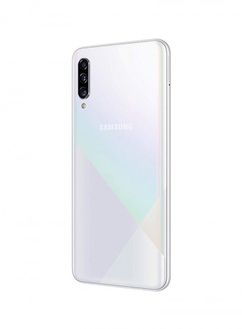 Galaxy A30s Dual SIM Prism Crush White 64GB 4GB RAM 4G LTE - UAE Version