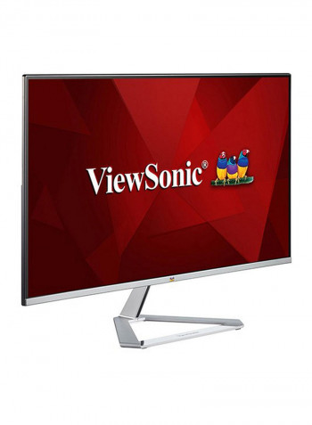 IPS Monitor with Frameless Bezel 614x443x184milimeter Silver