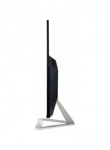 IPS Monitor with Frameless Bezel 614x443x184milimeter Silver