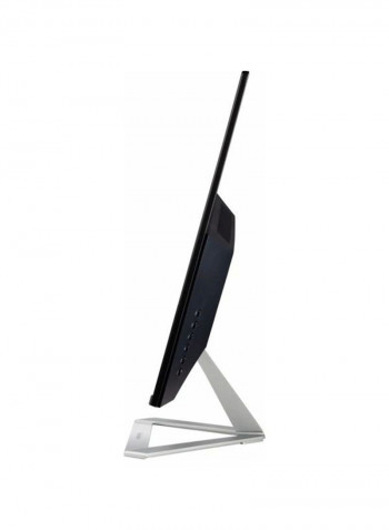 IPS Monitor with Frameless Bezel 614x443x184milimeter Silver