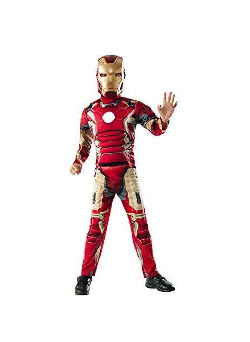 Iron Man Action Figure Costume L