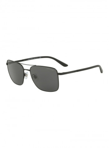 Men's Pilot Sunglasses - Lens Size: 58 mm