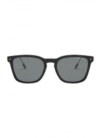 Men's Rectangular Sunglasses - Lens Size: 54 mm