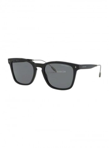Men's Rectangular Sunglasses - Lens Size: 54 mm