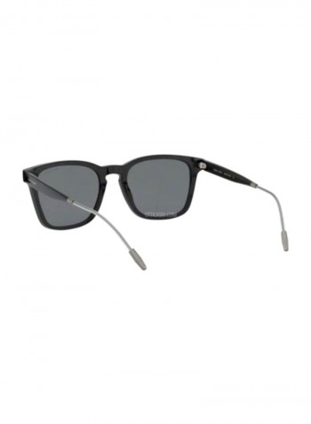 Men's Rectangular Sunglasses - Lens Size: 54 mm